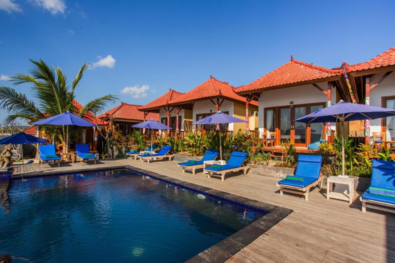 Nusa Veranda Sunset Villas & Restaurant نوسا ليمبونغان المظهر الخارجي الصورة
