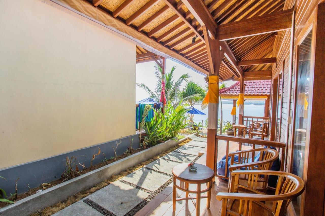 Nusa Veranda Sunset Villas & Restaurant نوسا ليمبونغان المظهر الخارجي الصورة
