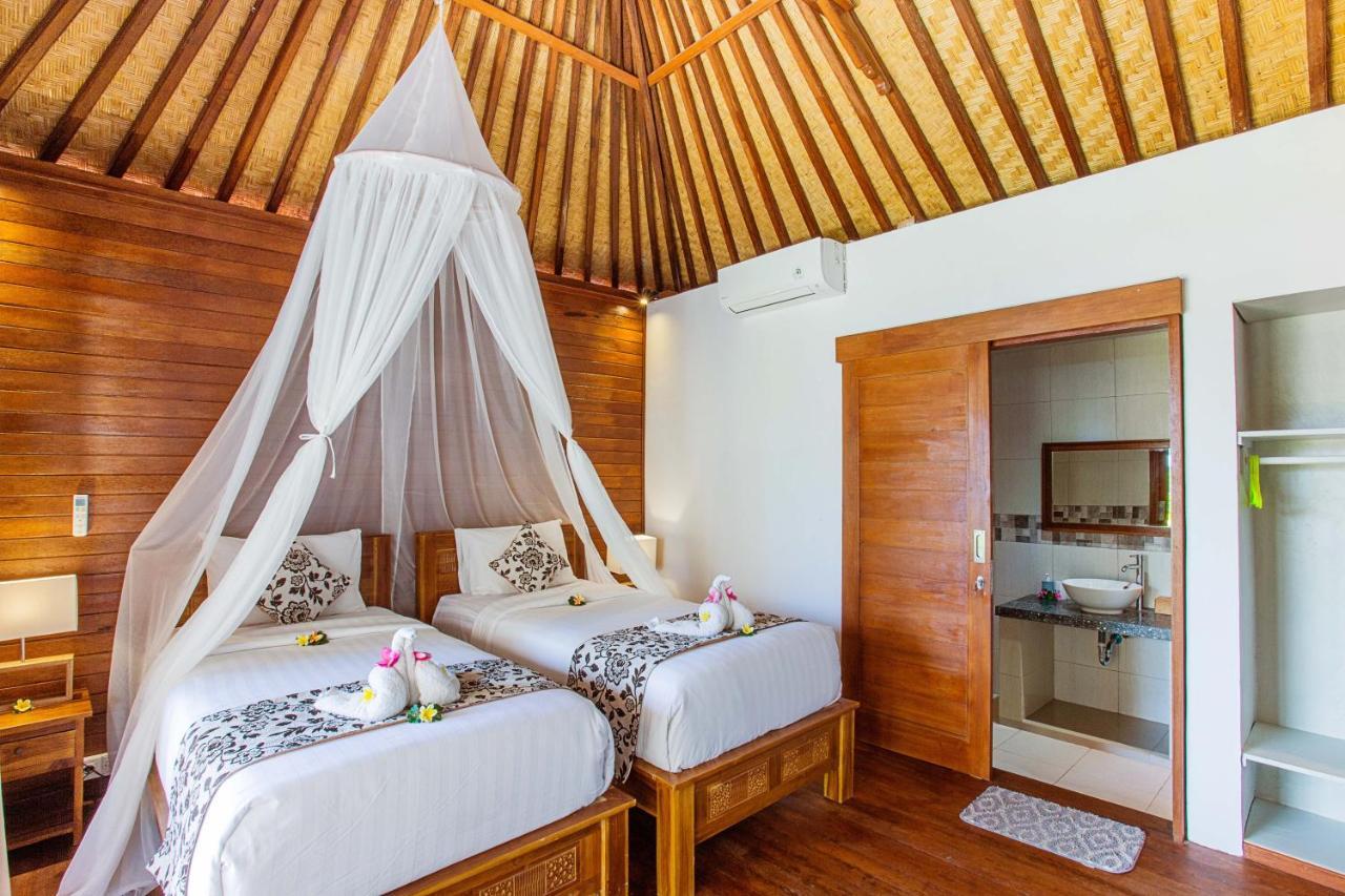 Nusa Veranda Sunset Villas & Restaurant نوسا ليمبونغان المظهر الخارجي الصورة