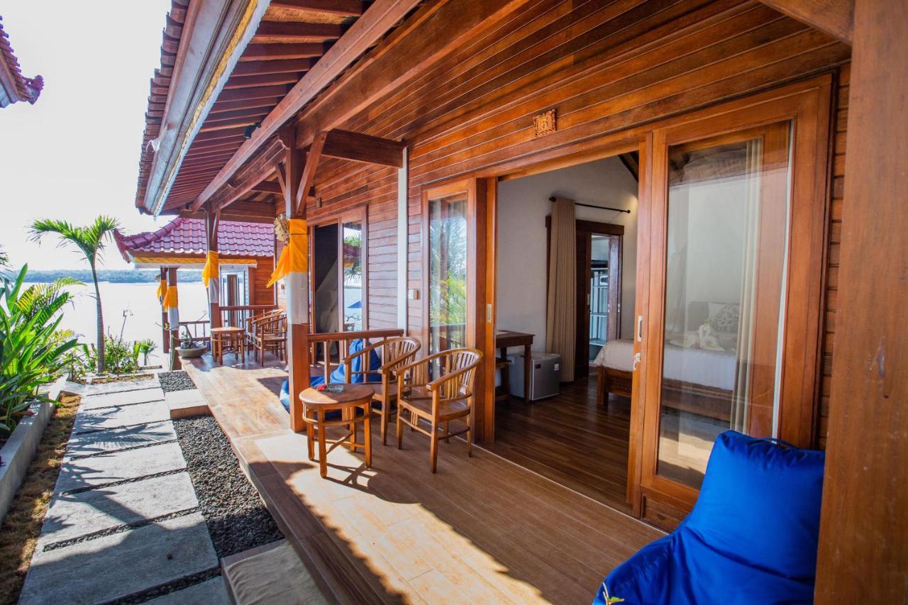 Nusa Veranda Sunset Villas & Restaurant نوسا ليمبونغان المظهر الخارجي الصورة