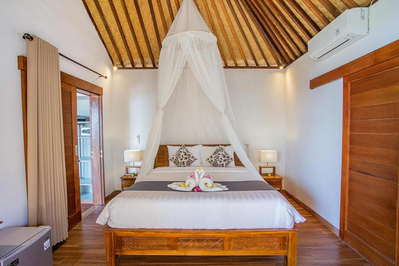 Nusa Veranda Sunset Villas & Restaurant نوسا ليمبونغان المظهر الخارجي الصورة