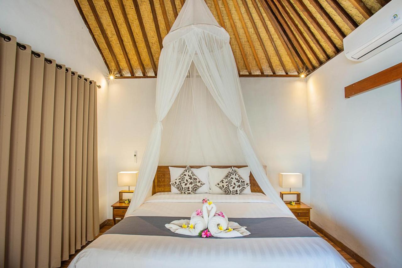 Nusa Veranda Sunset Villas & Restaurant نوسا ليمبونغان المظهر الخارجي الصورة