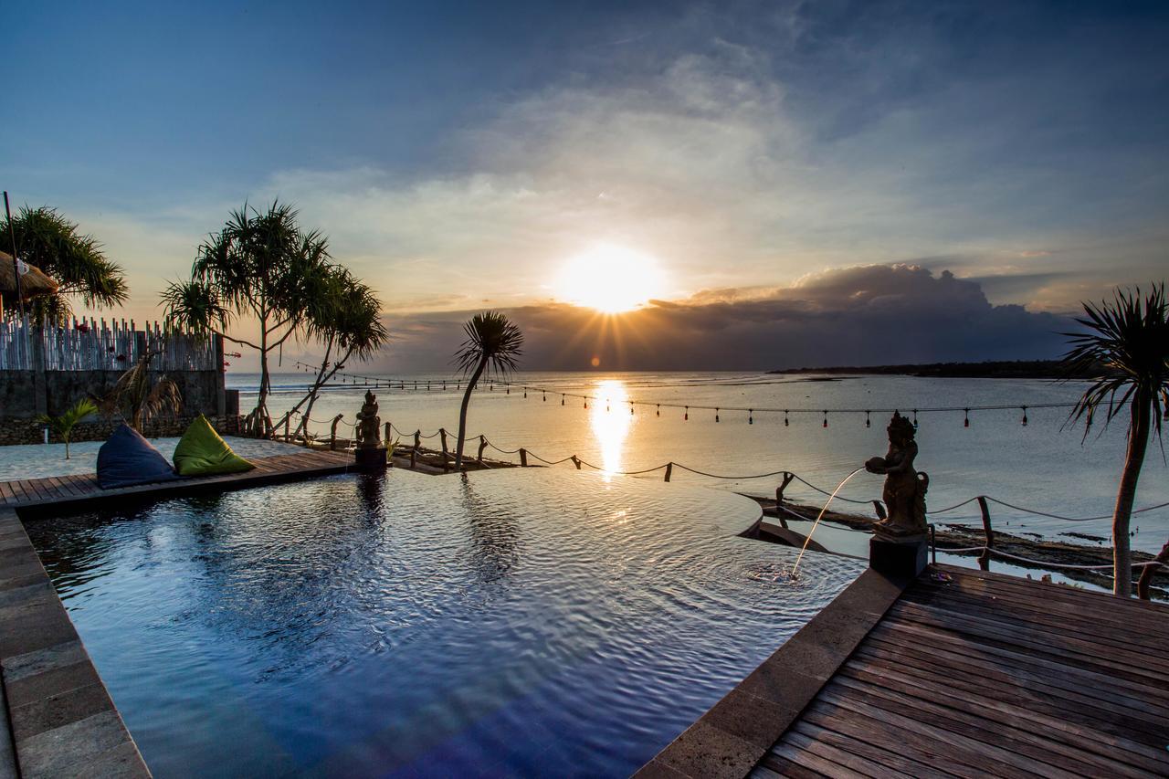 Nusa Veranda Sunset Villas & Restaurant نوسا ليمبونغان المظهر الخارجي الصورة