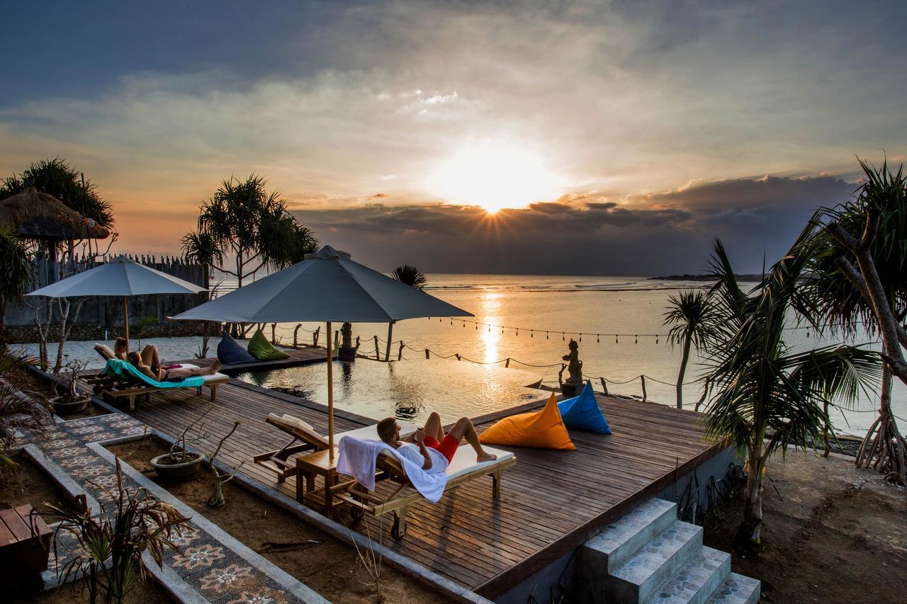 Nusa Veranda Sunset Villas & Restaurant نوسا ليمبونغان المظهر الخارجي الصورة