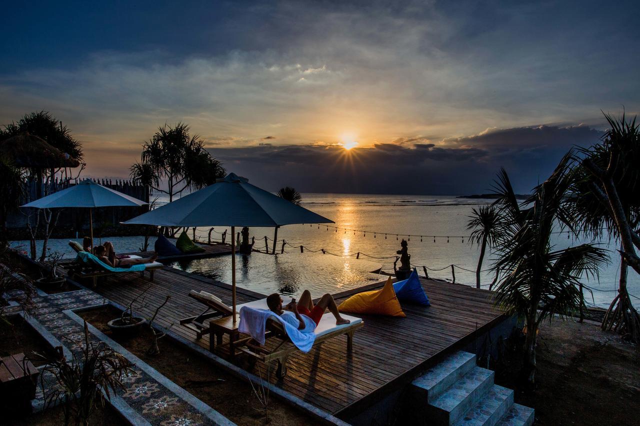 Nusa Veranda Sunset Villas & Restaurant نوسا ليمبونغان المظهر الخارجي الصورة