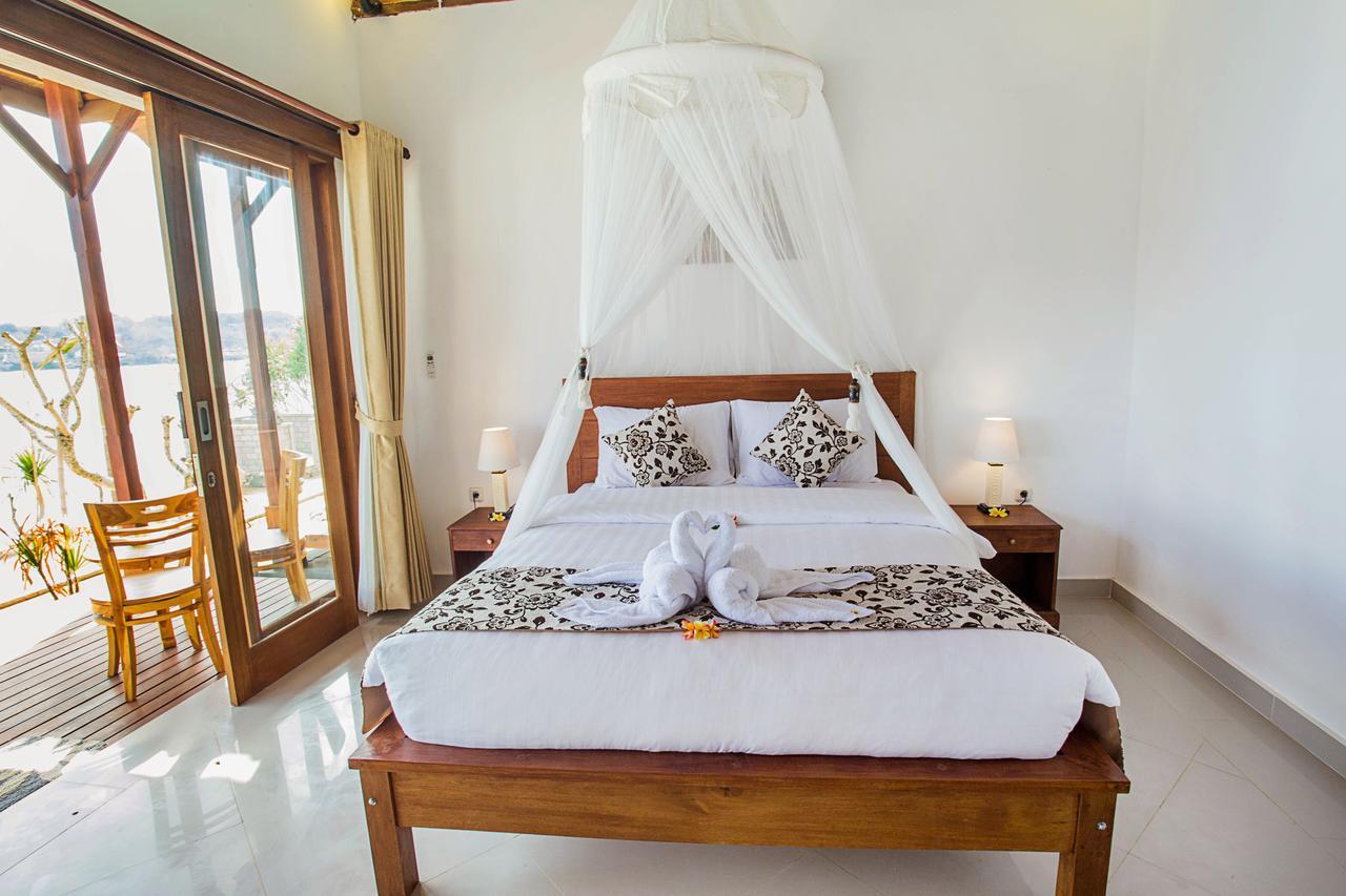 Nusa Veranda Sunset Villas & Restaurant نوسا ليمبونغان المظهر الخارجي الصورة