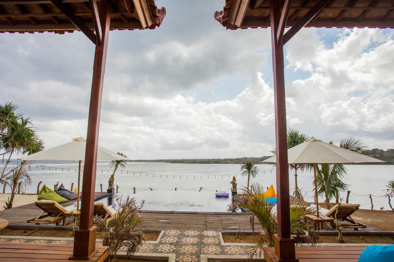 Nusa Veranda Sunset Villas & Restaurant نوسا ليمبونغان المظهر الخارجي الصورة