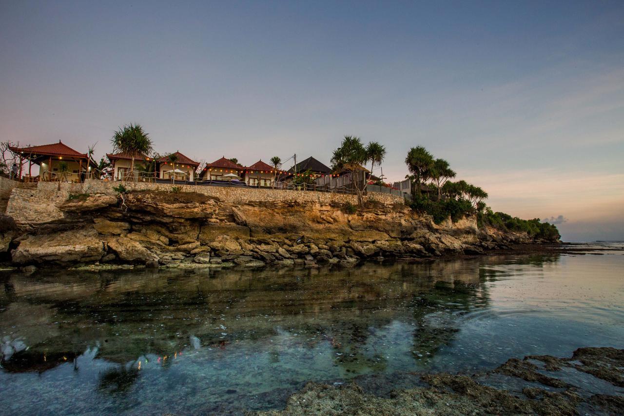 Nusa Veranda Sunset Villas & Restaurant نوسا ليمبونغان المظهر الخارجي الصورة