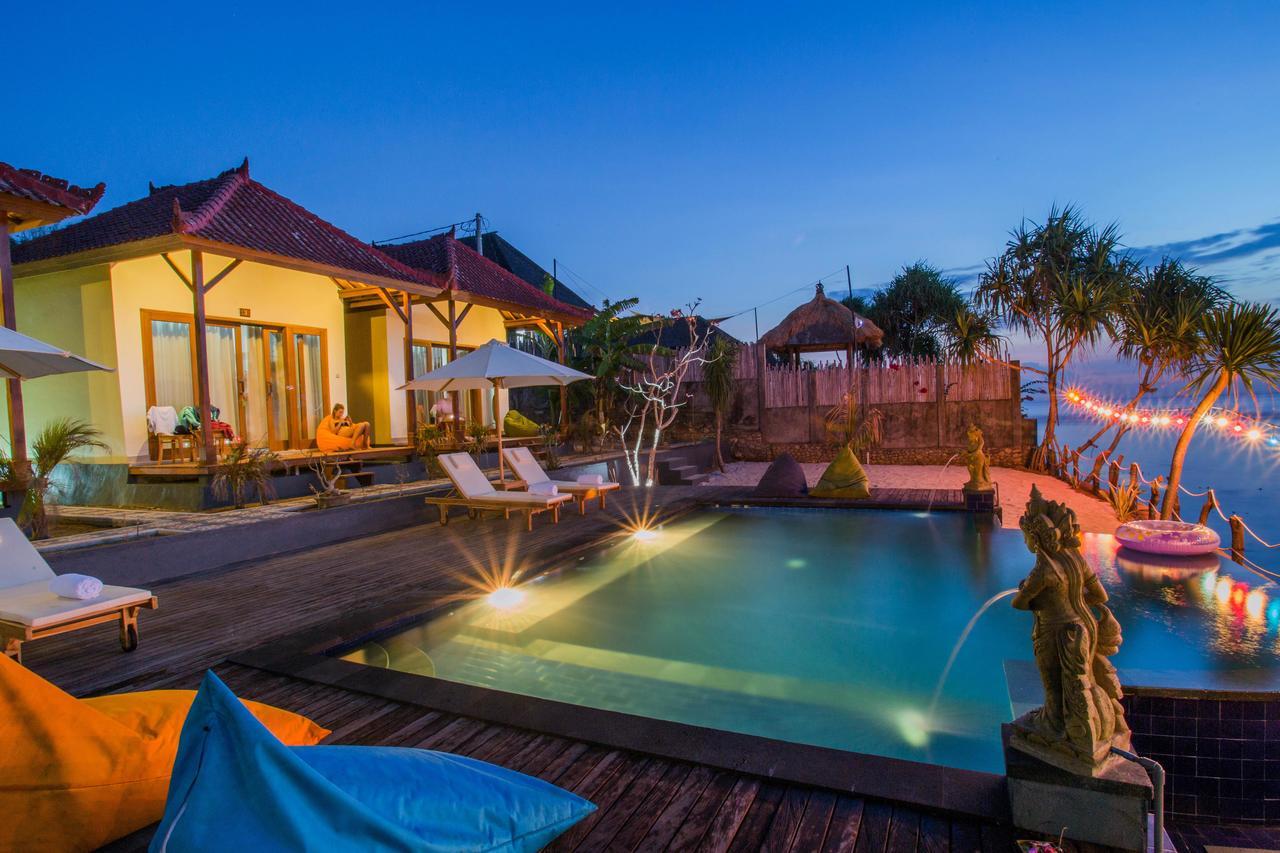 Nusa Veranda Sunset Villas & Restaurant نوسا ليمبونغان المظهر الخارجي الصورة
