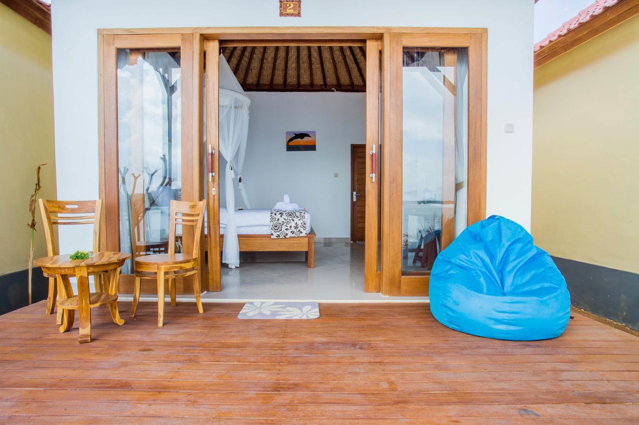 Nusa Veranda Sunset Villas & Restaurant نوسا ليمبونغان المظهر الخارجي الصورة