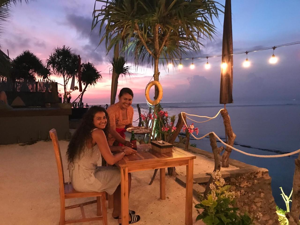 Nusa Veranda Sunset Villas & Restaurant نوسا ليمبونغان المظهر الخارجي الصورة