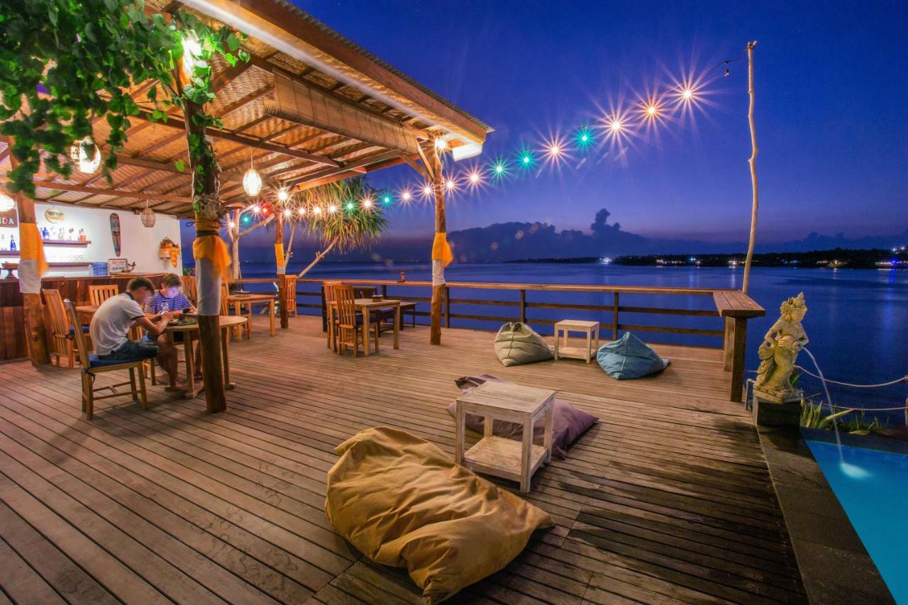 Nusa Veranda Sunset Villas & Restaurant نوسا ليمبونغان المظهر الخارجي الصورة