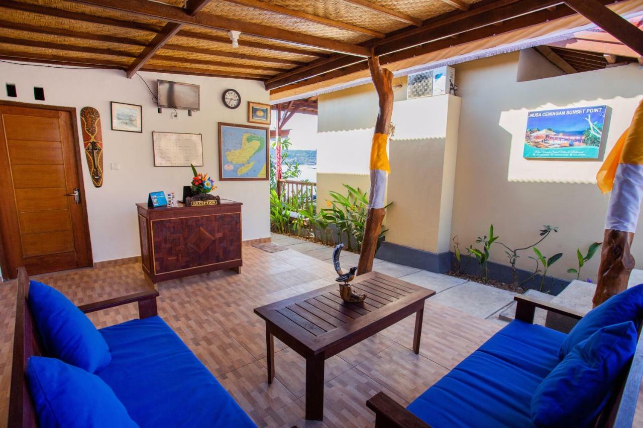 Nusa Veranda Sunset Villas & Restaurant نوسا ليمبونغان المظهر الخارجي الصورة