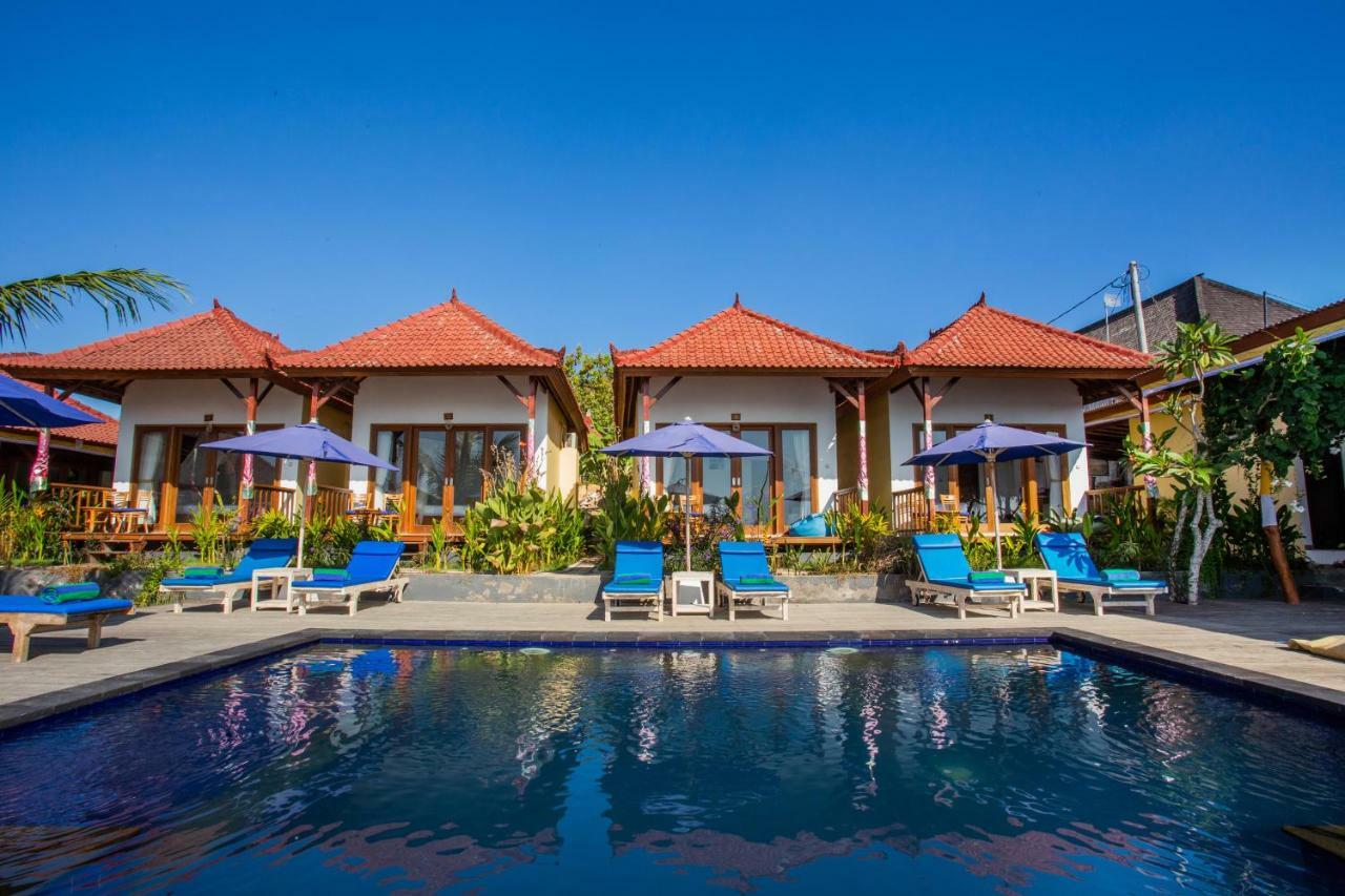 Nusa Veranda Sunset Villas & Restaurant نوسا ليمبونغان المظهر الخارجي الصورة