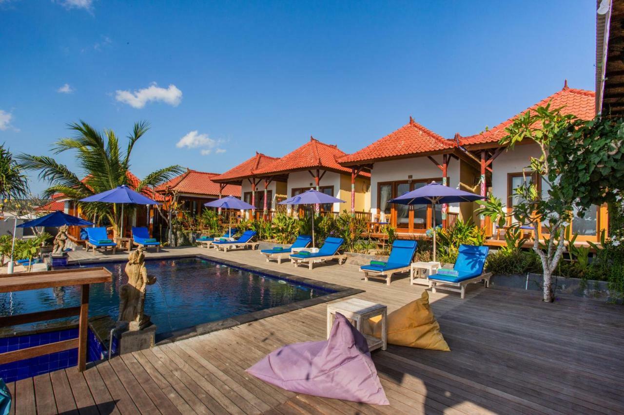 Nusa Veranda Sunset Villas & Restaurant نوسا ليمبونغان المظهر الخارجي الصورة