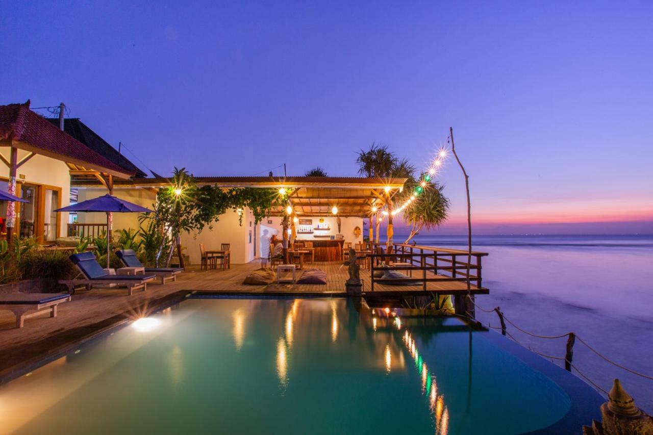 Nusa Veranda Sunset Villas & Restaurant نوسا ليمبونغان المظهر الخارجي الصورة