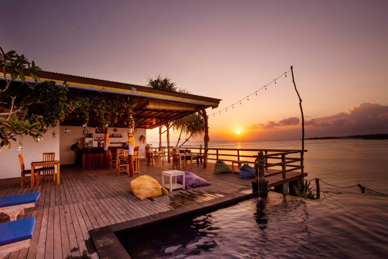 Nusa Veranda Sunset Villas & Restaurant نوسا ليمبونغان المظهر الخارجي الصورة