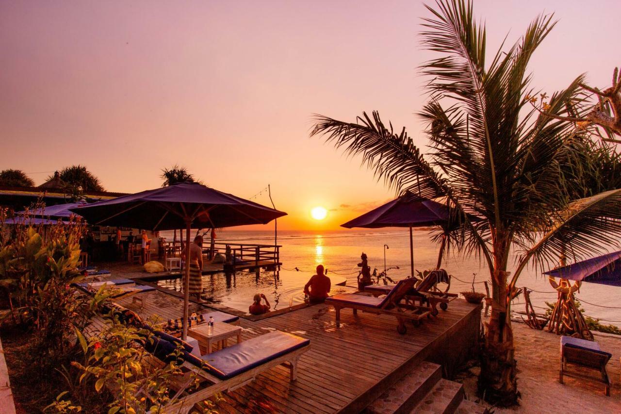 Nusa Veranda Sunset Villas & Restaurant نوسا ليمبونغان المظهر الخارجي الصورة