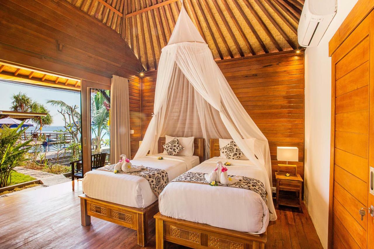 Nusa Veranda Sunset Villas & Restaurant نوسا ليمبونغان المظهر الخارجي الصورة