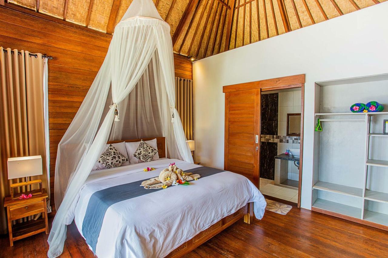 Nusa Veranda Sunset Villas & Restaurant نوسا ليمبونغان المظهر الخارجي الصورة