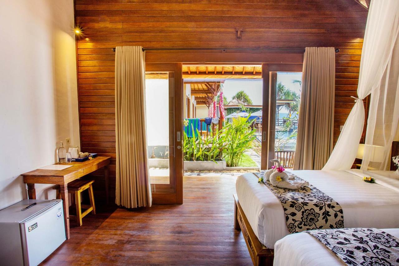 Nusa Veranda Sunset Villas & Restaurant نوسا ليمبونغان المظهر الخارجي الصورة