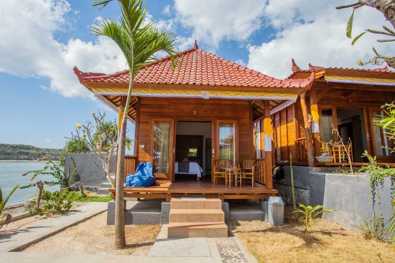 Nusa Veranda Sunset Villas & Restaurant نوسا ليمبونغان المظهر الخارجي الصورة