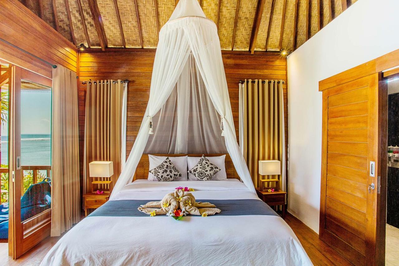 Nusa Veranda Sunset Villas & Restaurant نوسا ليمبونغان المظهر الخارجي الصورة