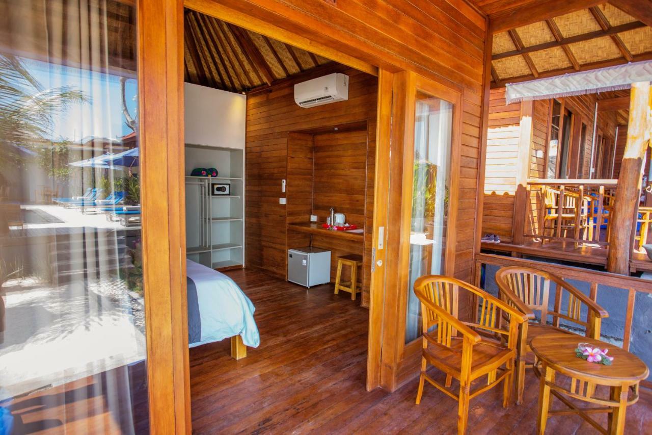 Nusa Veranda Sunset Villas & Restaurant نوسا ليمبونغان المظهر الخارجي الصورة
