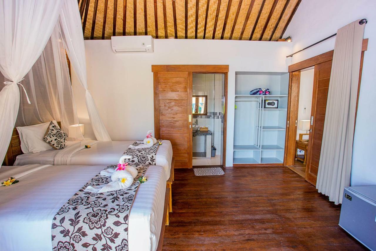 Nusa Veranda Sunset Villas & Restaurant نوسا ليمبونغان المظهر الخارجي الصورة