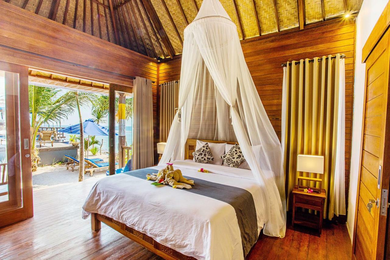 Nusa Veranda Sunset Villas & Restaurant نوسا ليمبونغان المظهر الخارجي الصورة