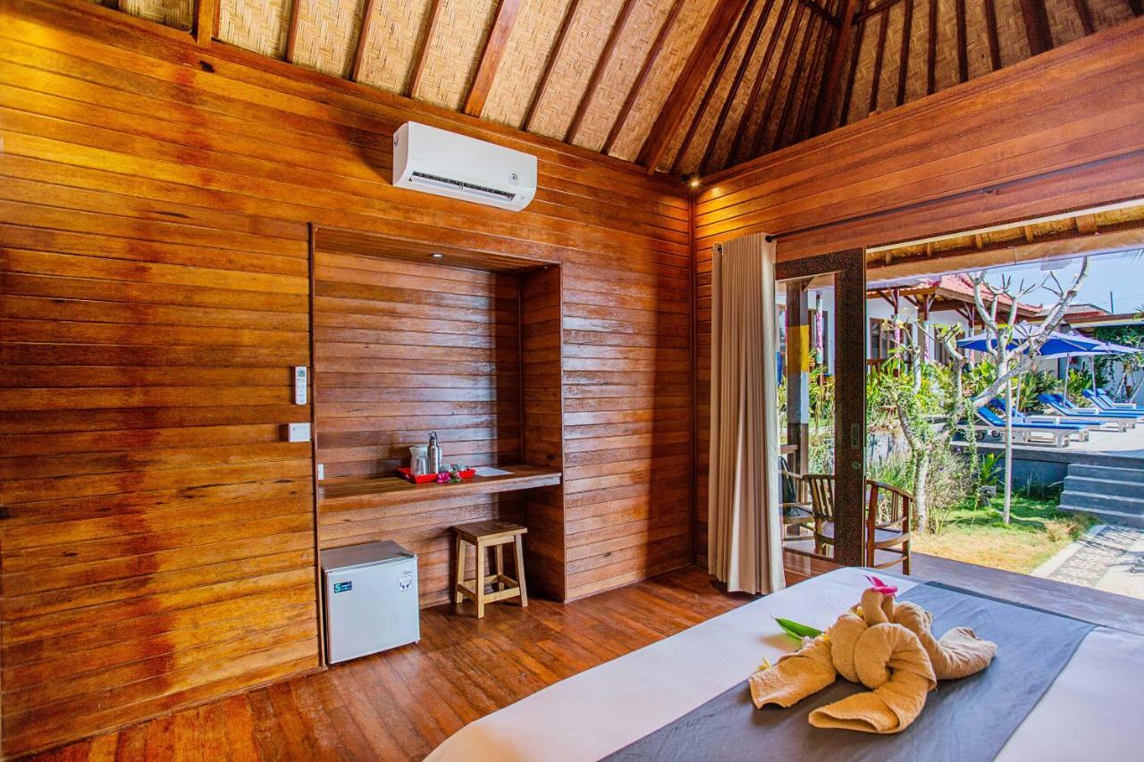 Nusa Veranda Sunset Villas & Restaurant نوسا ليمبونغان المظهر الخارجي الصورة