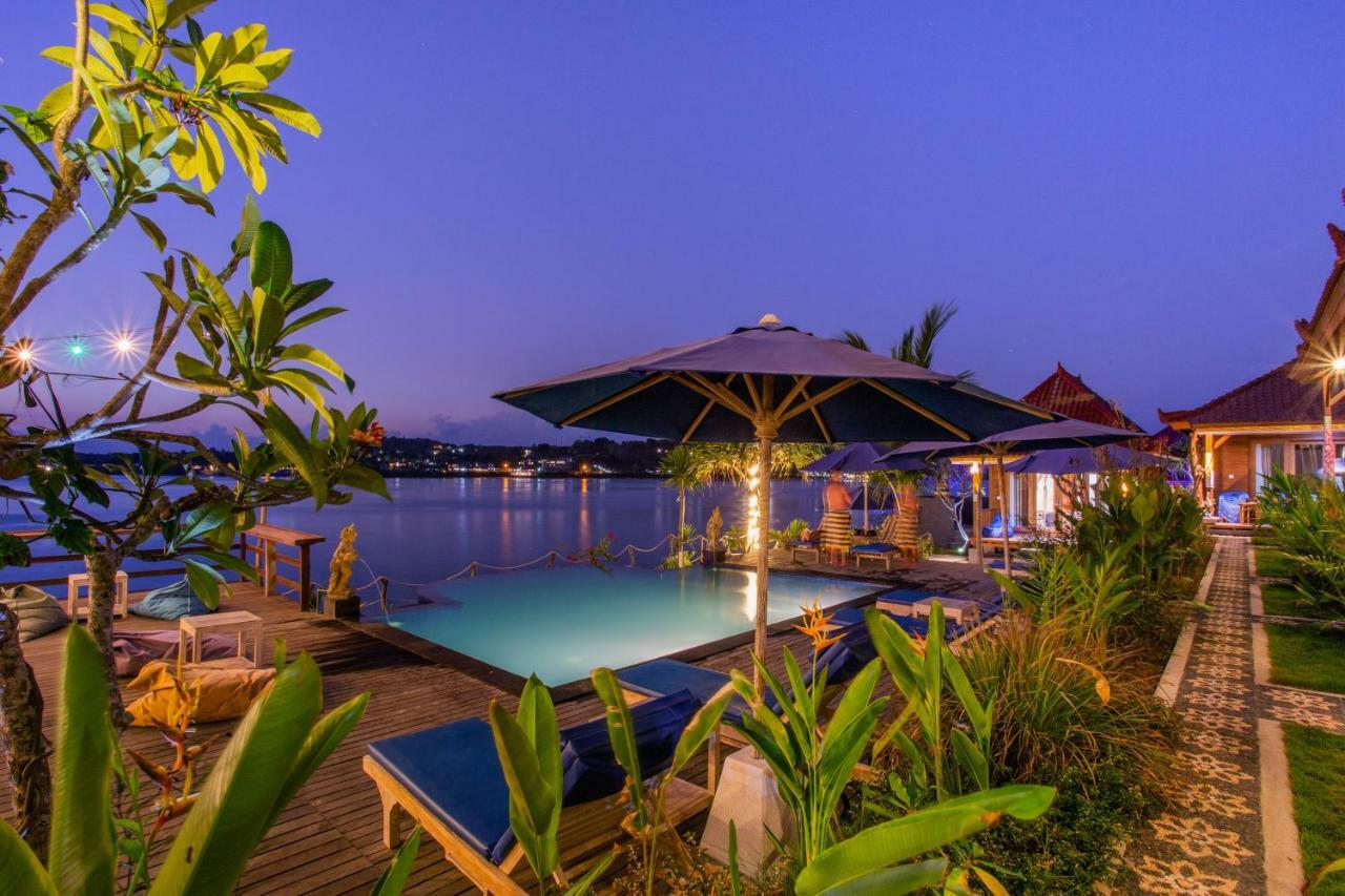 Nusa Veranda Sunset Villas & Restaurant نوسا ليمبونغان المظهر الخارجي الصورة