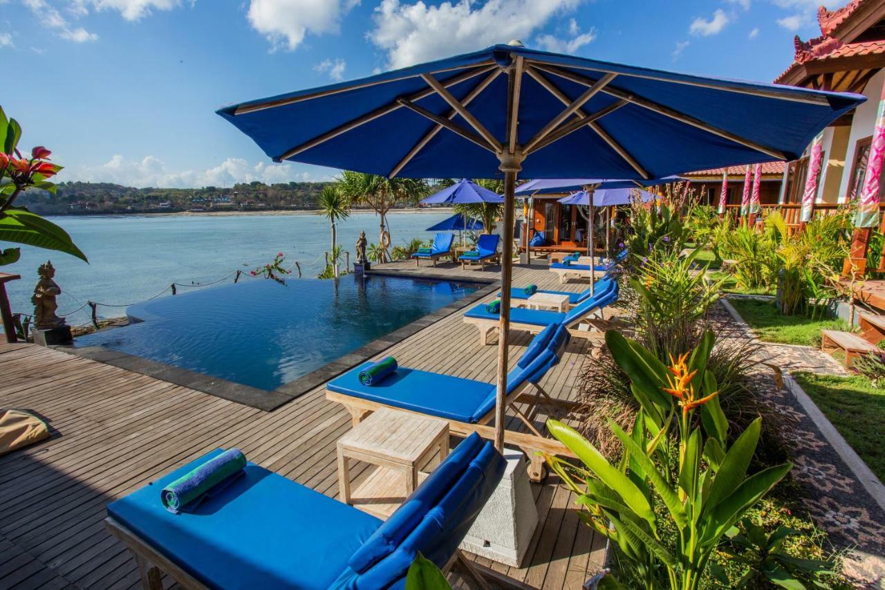 Nusa Veranda Sunset Villas & Restaurant نوسا ليمبونغان المظهر الخارجي الصورة
