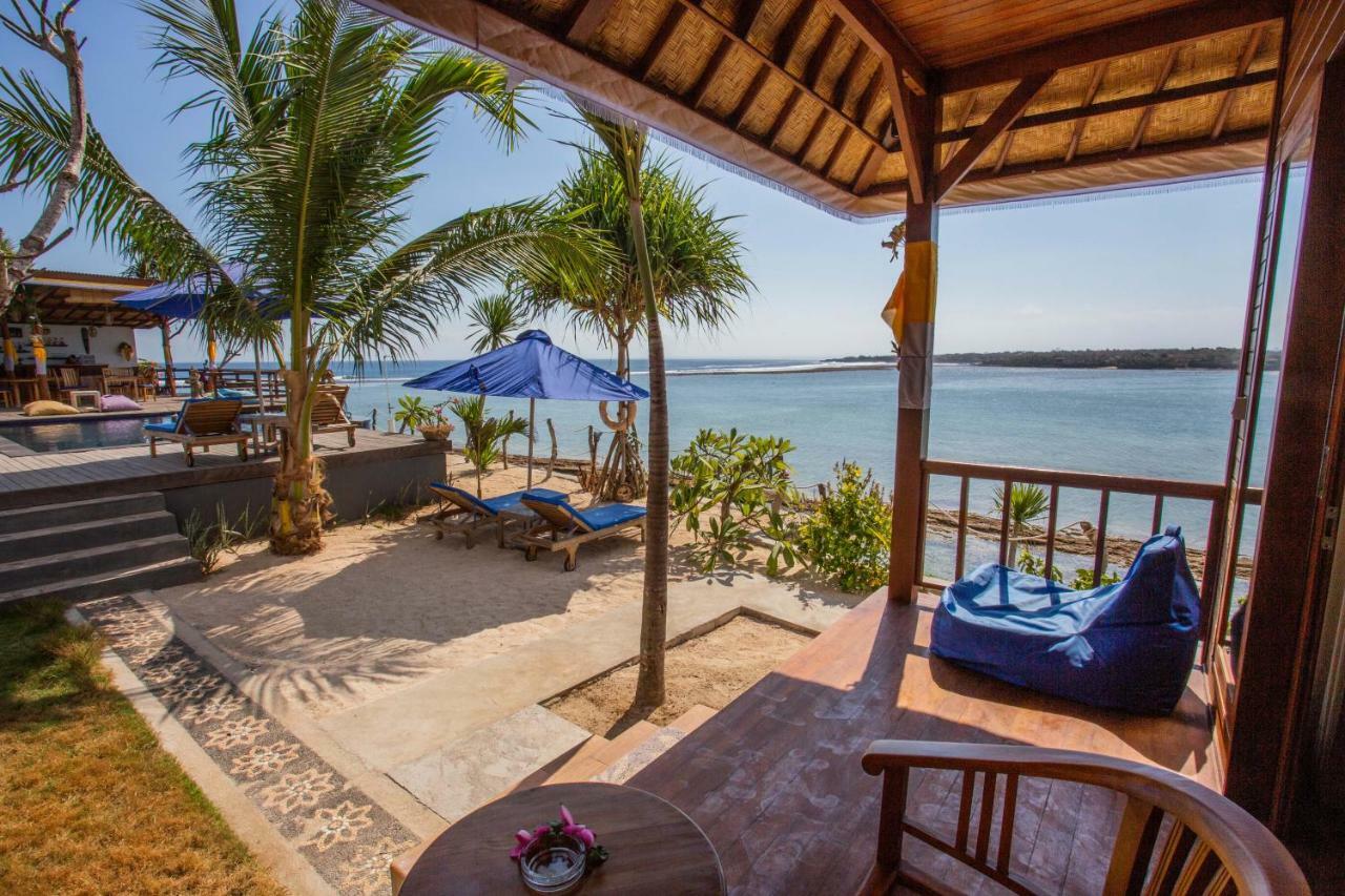 Nusa Veranda Sunset Villas & Restaurant نوسا ليمبونغان المظهر الخارجي الصورة