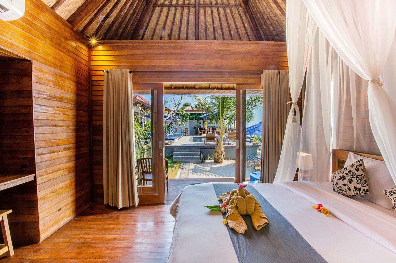 Nusa Veranda Sunset Villas & Restaurant نوسا ليمبونغان المظهر الخارجي الصورة